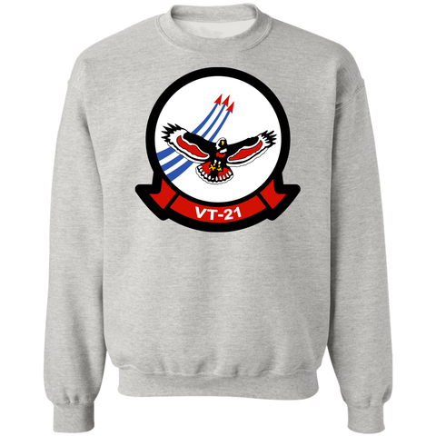 VT 21 5 Crewneck Pullover Sweatshirt