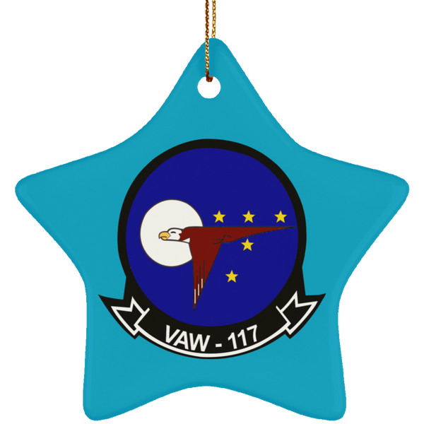 VAW 117 2 Ornament - Star