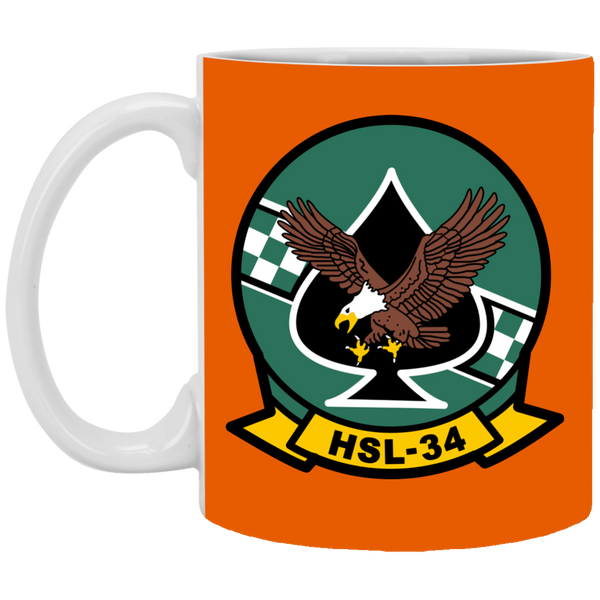 HSL 34 1 Mug - 11oz