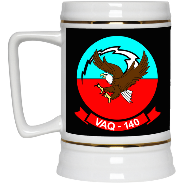 VAQ 140 3 Beer Stein - 22oz