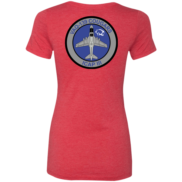 VAQ 139 5a Next Level Ladies' Triblend T-Shirt