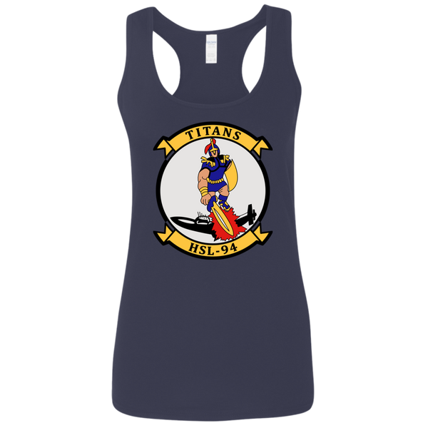 HSL 94 1 Ladies' Softstyle Racerback Tank