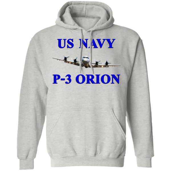 US Navy P-3 1 Pullover Hoodie