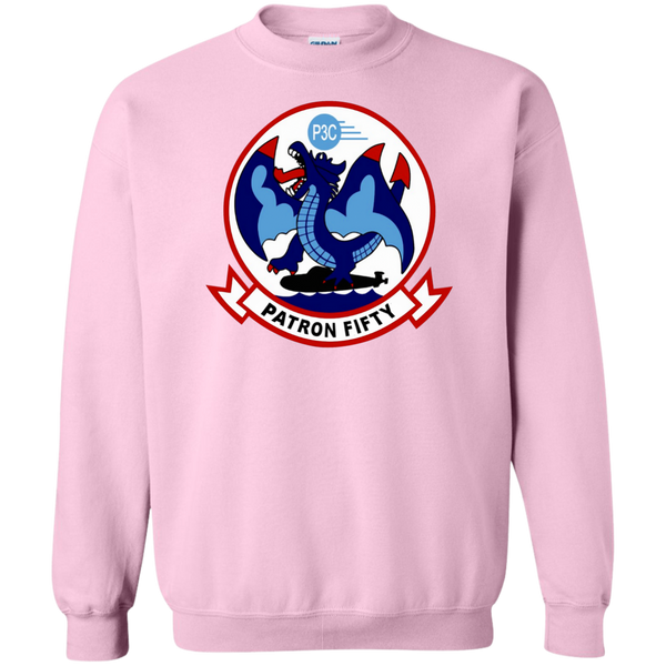 VP 50 1 Crewneck Pullover Sweatshirt