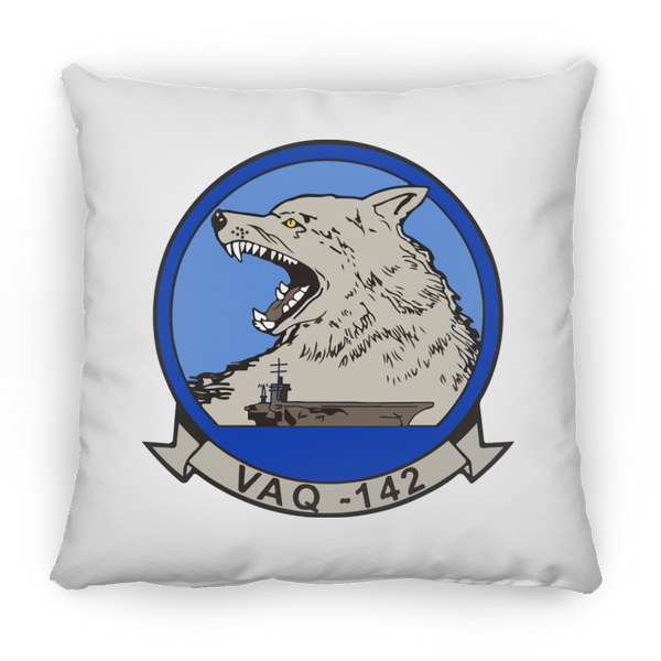 VAQ 142 1 Pillow - Square - 18x18