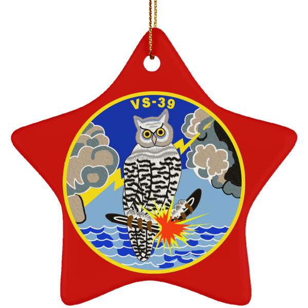 VS 39 1 Ornament Ceramic – Star