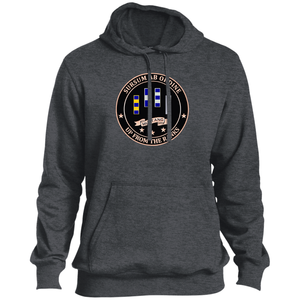 Up From The Ranks 3 Tall Pullover Hoodie