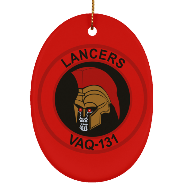 VAQ 131 4a Ornament - Oval