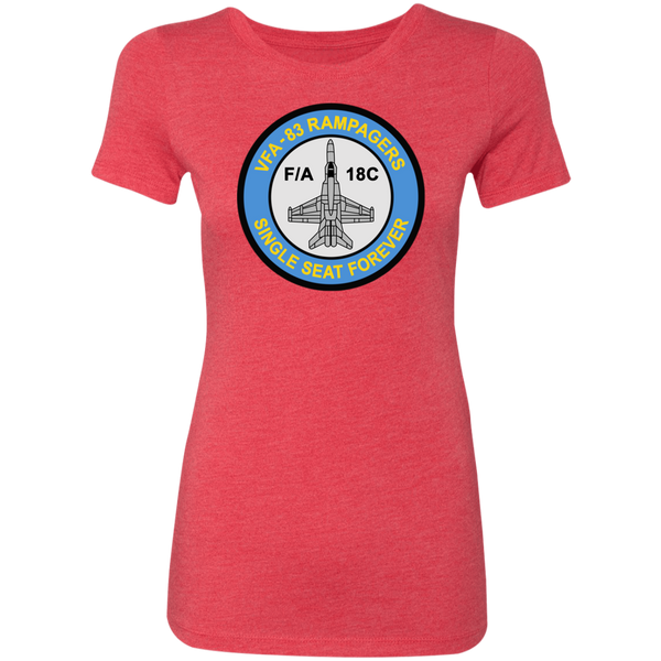 VFA 83 3 Ladies' Triblend T-Shirt