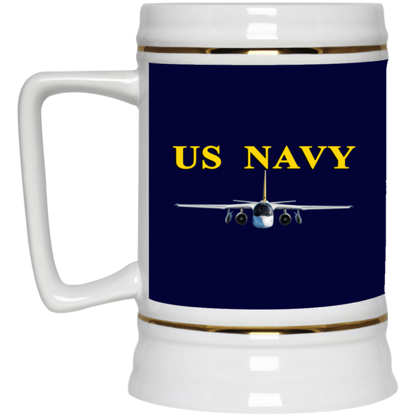 US Navy S-3 4 Beer Stein - 22oz