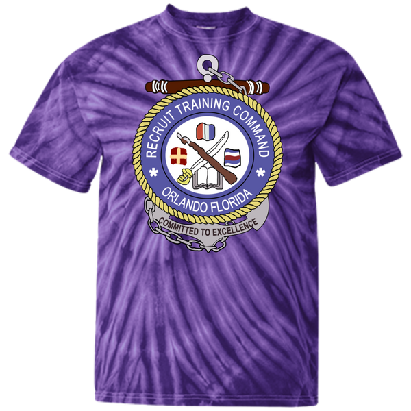 RTC Orlando 2 Customized 100% Cotton Tie Dye T-Shirt