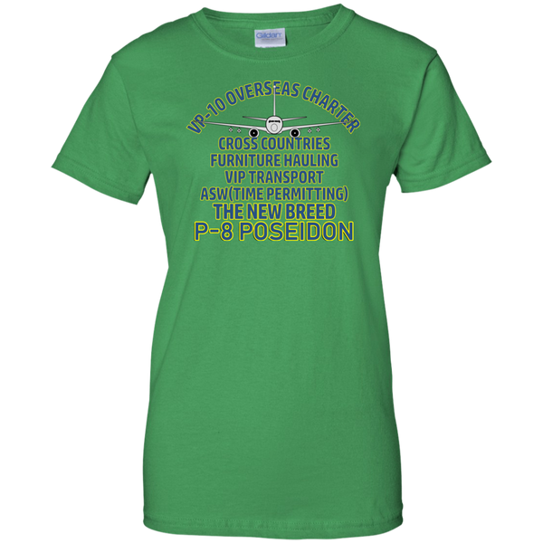 VP 10 4 Ladies' Cotton T-Shirt