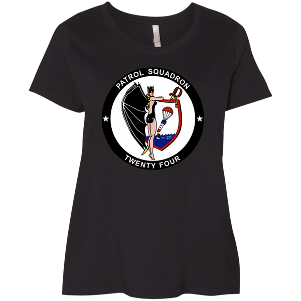 VP 24 1 Ladies' Curvy T-Shirt