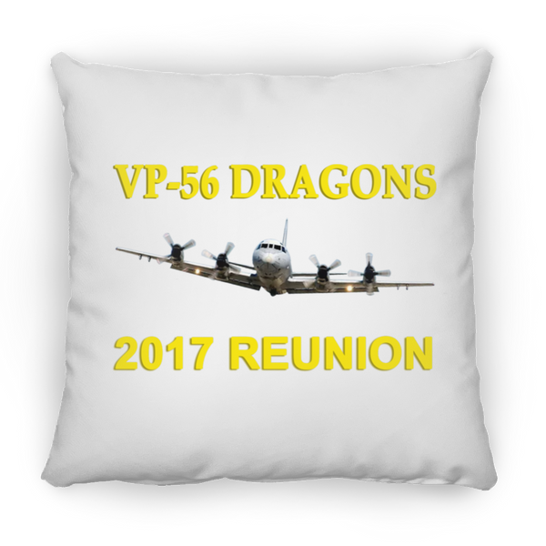 VP-56 2017 Reunion 2 Pillow - Square - 16x16