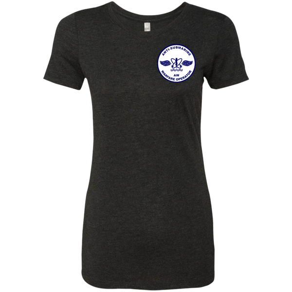 AW 01c Ladies' Triblend T-Shirt