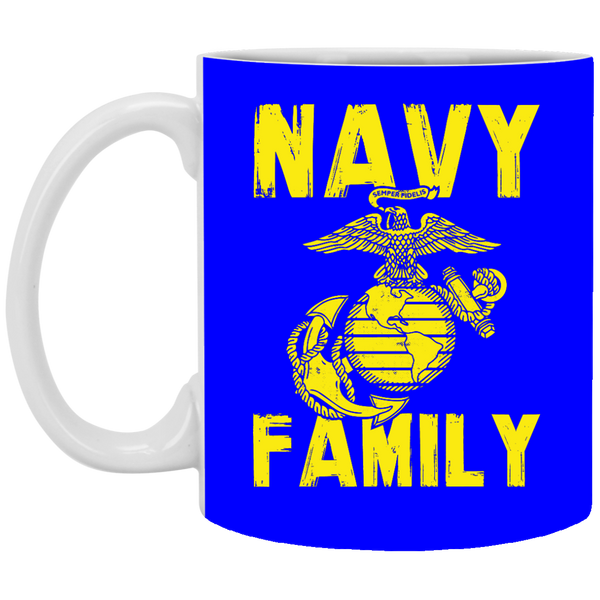 Navy Family Semper Fi 1 Mug - 11oz