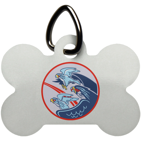 VT 21 4 Pet Tag - Dog Bone