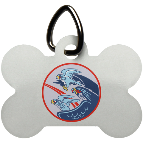 VT 21 4 Pet Tag - Dog Bone