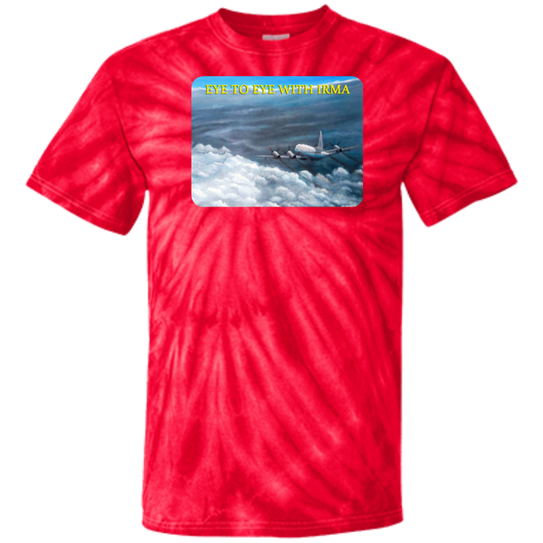 Eye To Eye With Irma Cotton Tie Dye T-Shirt