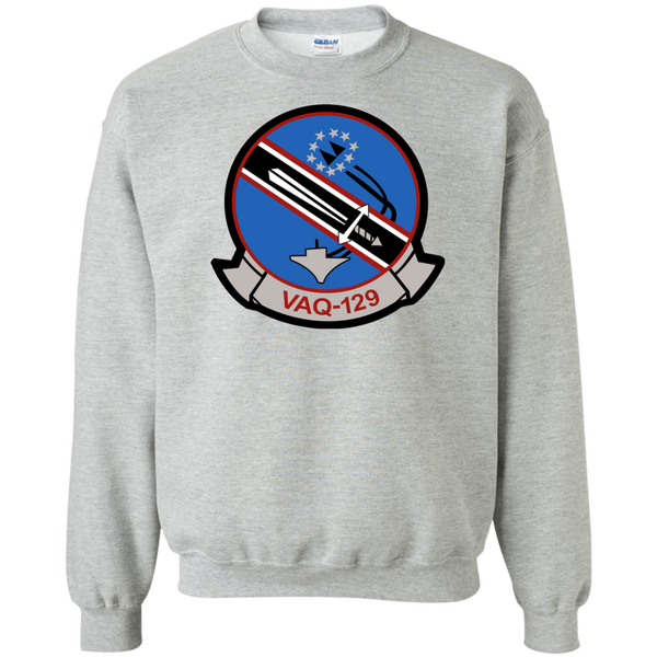 VAQ 129 3 Crewneck Pullover Sweatshirt