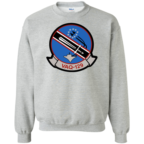 VAQ 129 3 Crewneck Pullover Sweatshirt