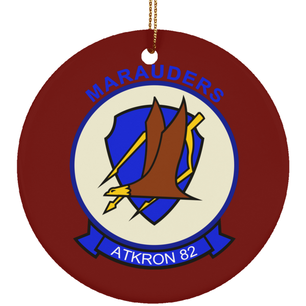 VA 82 2 Ornament - Circle