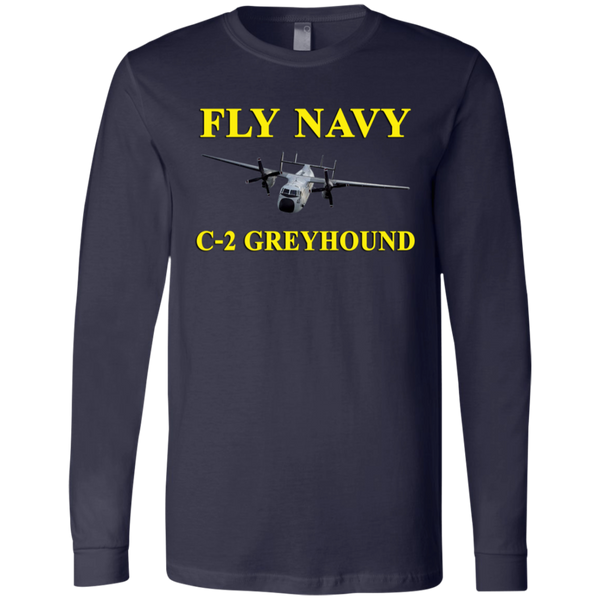 Fly Navy C-2 3 Jersey LS T-Shirt