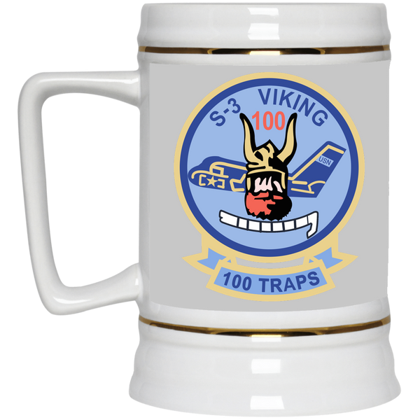 S-3 Viking 3 Beer Stein - 22oz