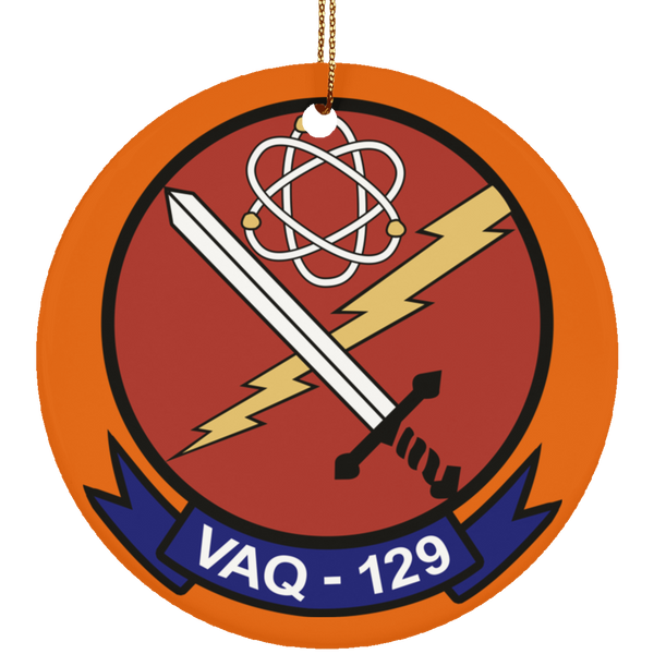 VAQ 129 2 Ornament - Circle