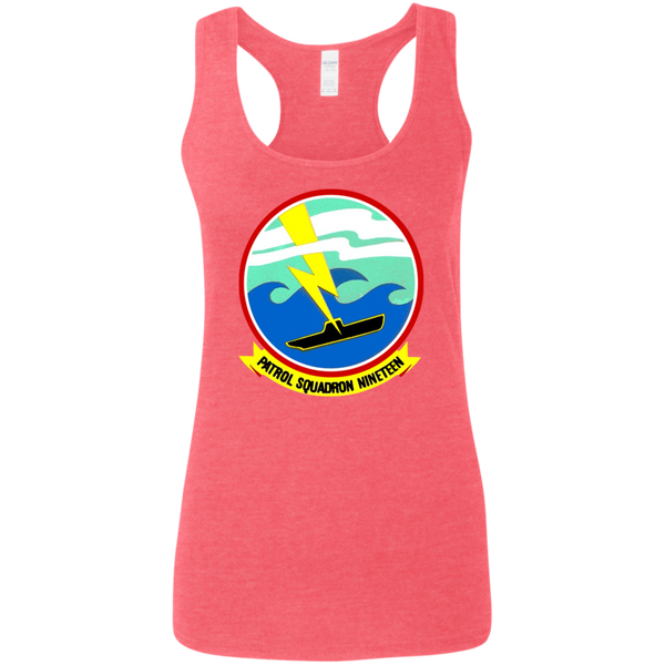 VP 19 3 Ladies' Softstyle Racerback Tank