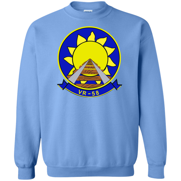 VR 58 2 Crewneck Pullover Sweatshirt