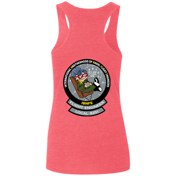 FE 01d Ladies' Softstyle Racerback Tank