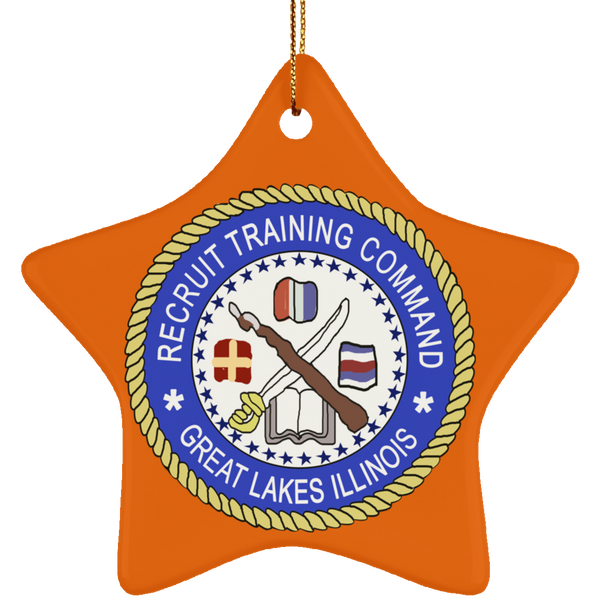 RTC Great Lakes 1 Ornament - Star