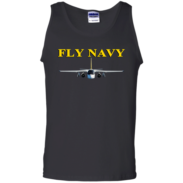 Fly Navy S-3 4 Cotton Tank Top