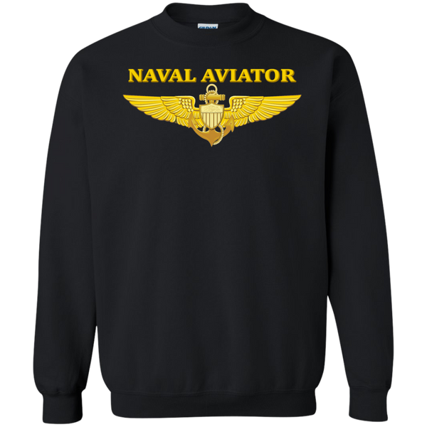 P-3C 1 Aviator Crewneck Pullover Sweatshirt
