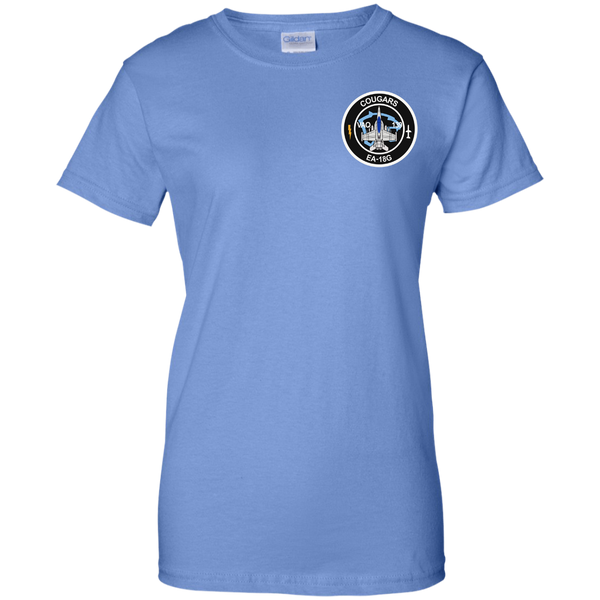 VAQ 139 6c Ladies' Cotton T-Shirt