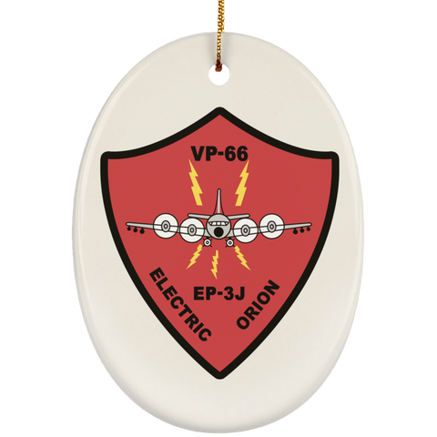 VP 66 6 Ornament Ceramic - Oval