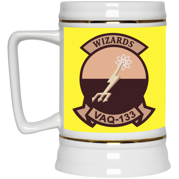 VAQ 133 2 Beer Stein - 22oz