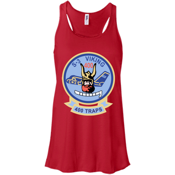 S-3 Viking 6 Flowy Racerback Tank