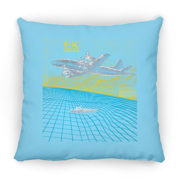 P-3C 1 Pillow - Square - 18x18