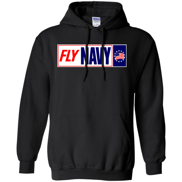 Fly Navy 1 Pullover Hoodie