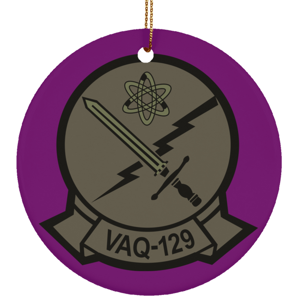 VAQ 129 4 Ornament - Circle