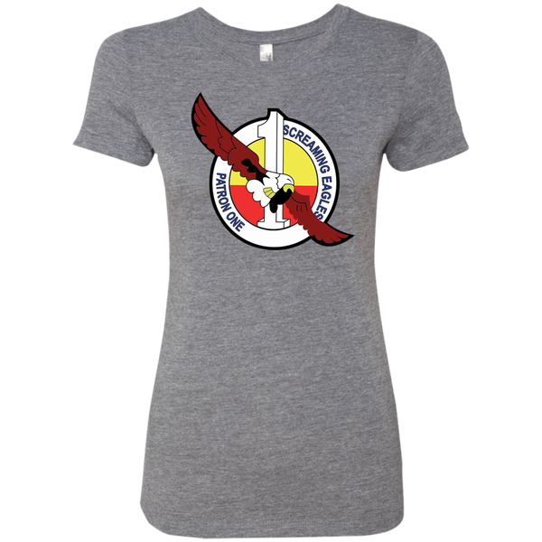 VP 01 1 Ladies' Triblend T-Shirt