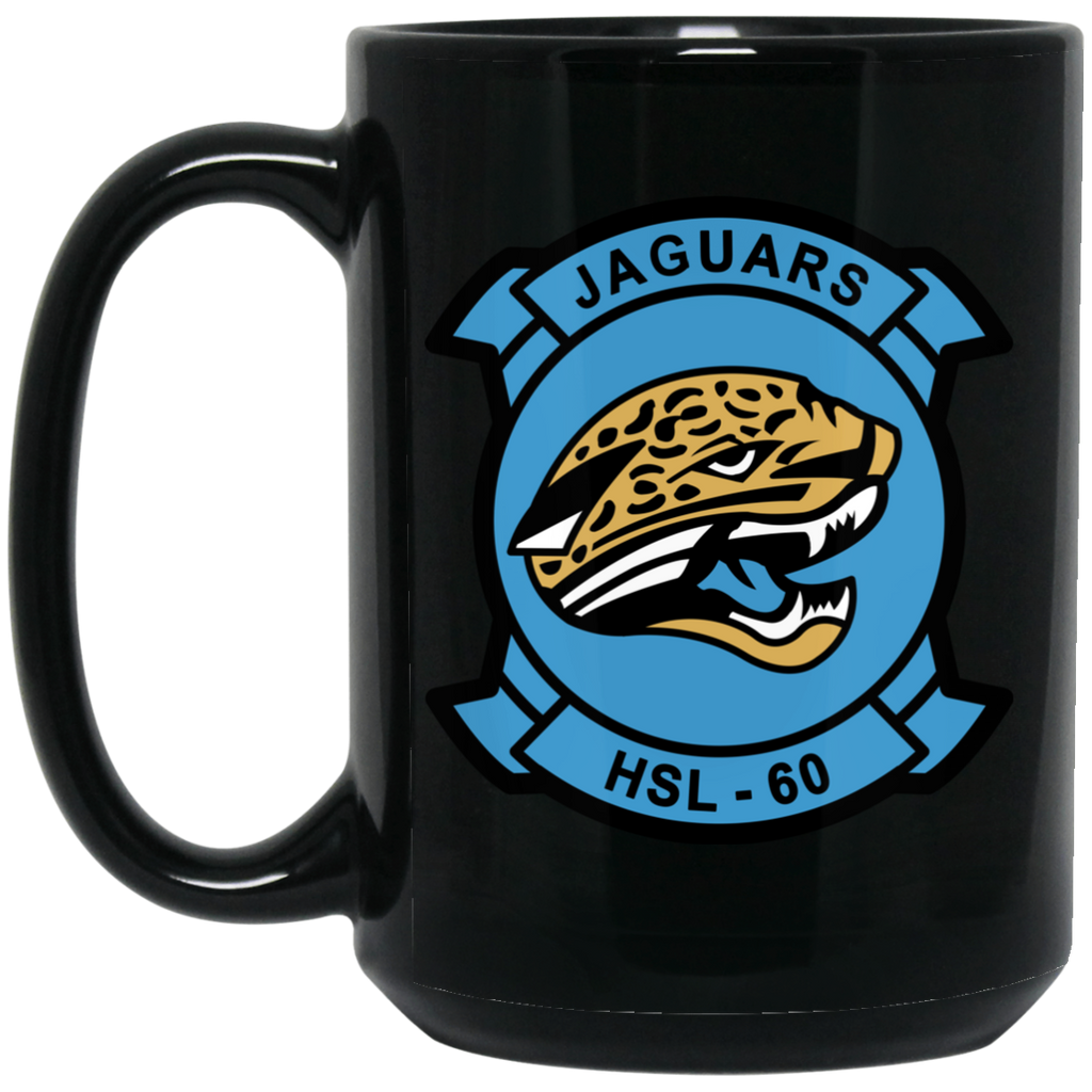 HSL 60 2 Black Mug - 15oz