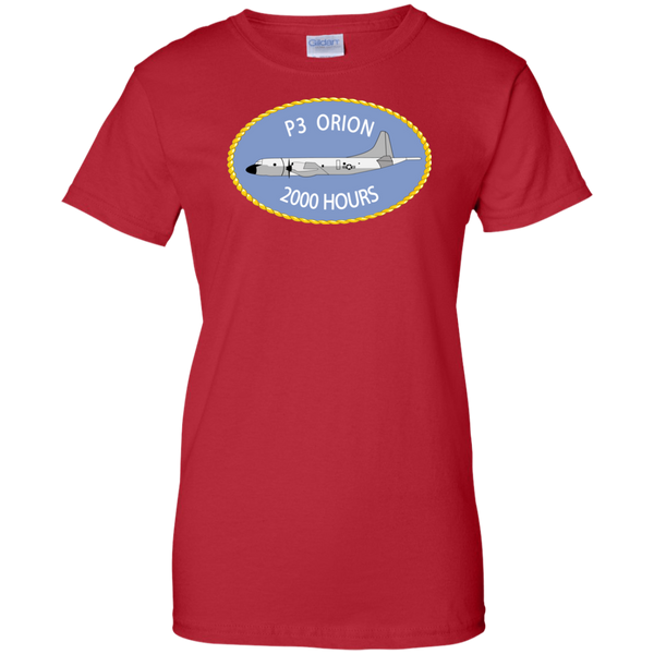 P-3 Orion 9 2000 Ladies' Cotton T-Shirt