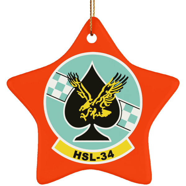 HSL 34 3 Ornament - Star