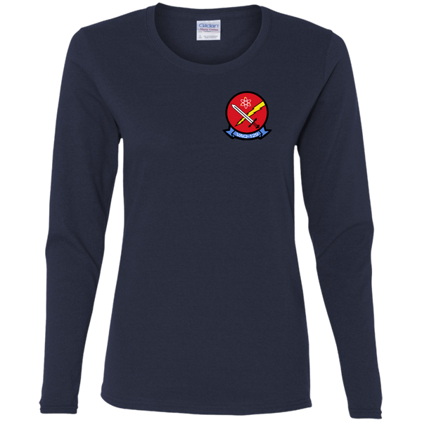 VAQ 129 1a Ladies' Cotton LS T-Shirt