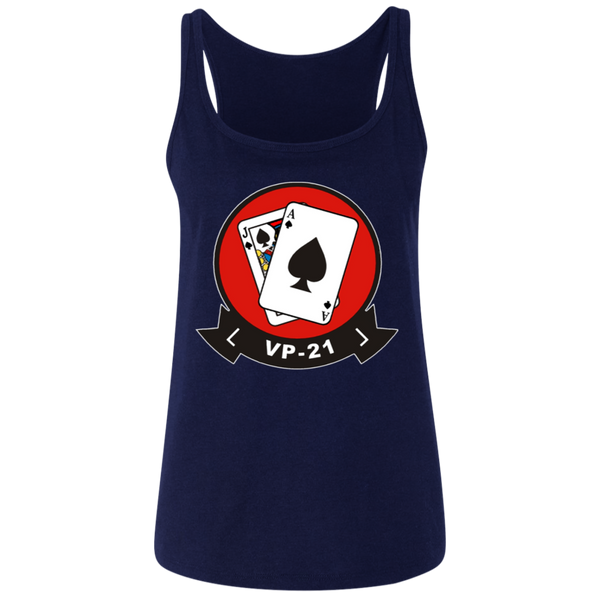 VP 21 1 Ladies' Relaxed Jersey Tank