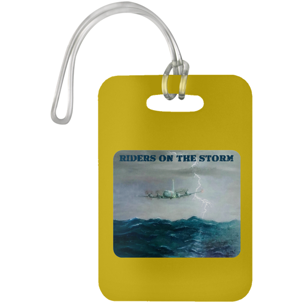 P-3 Orion Storm Riders 2 Luggage Bag Tag