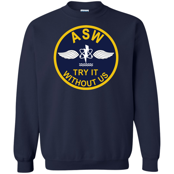 ASW 02 Crewneck Pullover Sweatshirt